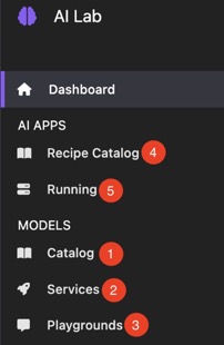 AI lab sections